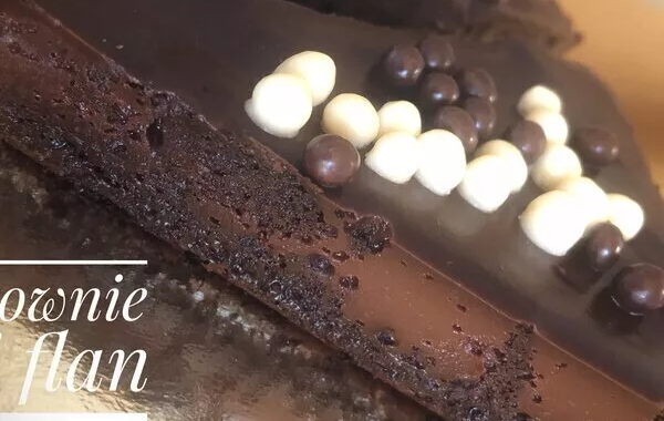 Fondant au chocolat (mi brownie - mi crémeux)