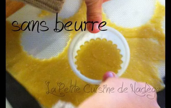 Pâte brisée sans beurre sans oeuf vegan allégée, light