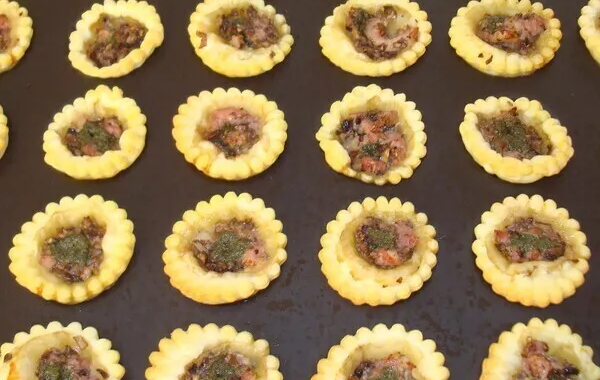 Mini Tartelettes Jambon Champignons