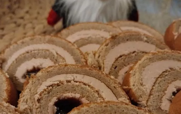Roulé au foie gras