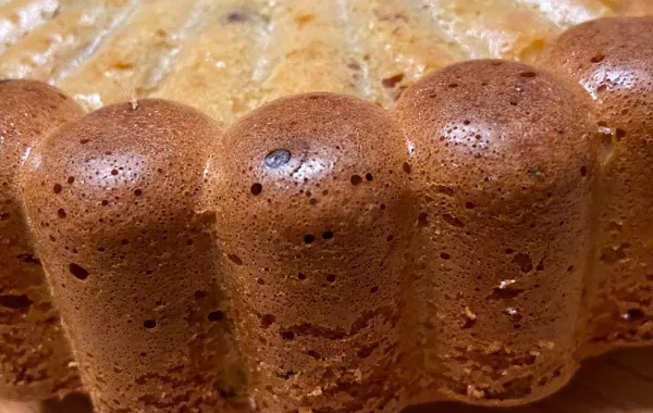 Carott cake à ma façon