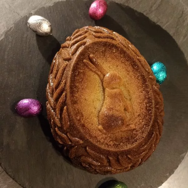 Gâteau moelleux aux pommes