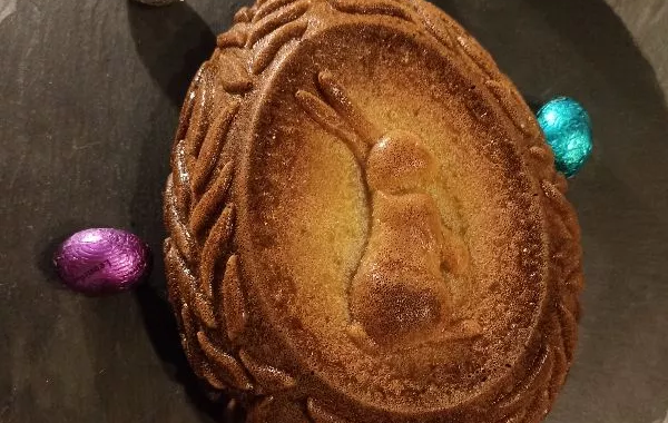 Gâteau moelleux aux pommes