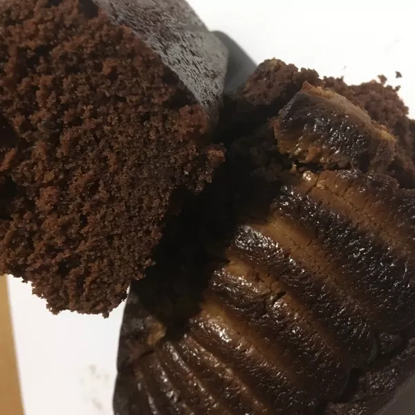 Gâteau au chocolat au lait