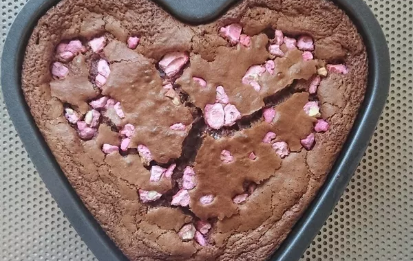 Fondant Praline Rouge (avec poudre de cacao) by Nz