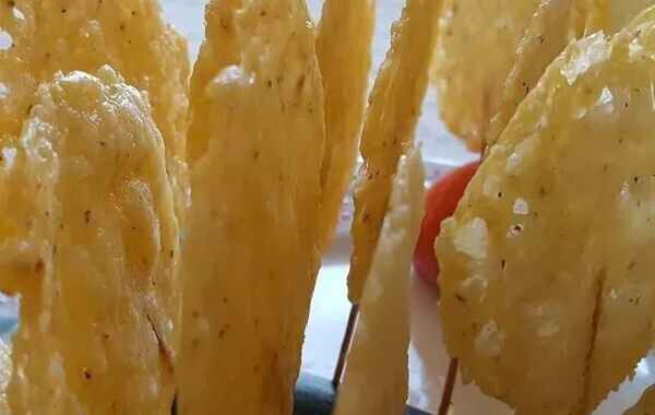 Sucettes parmesan