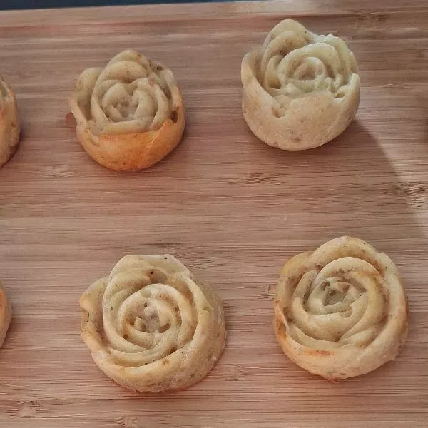 Mini roses thon chorizo 