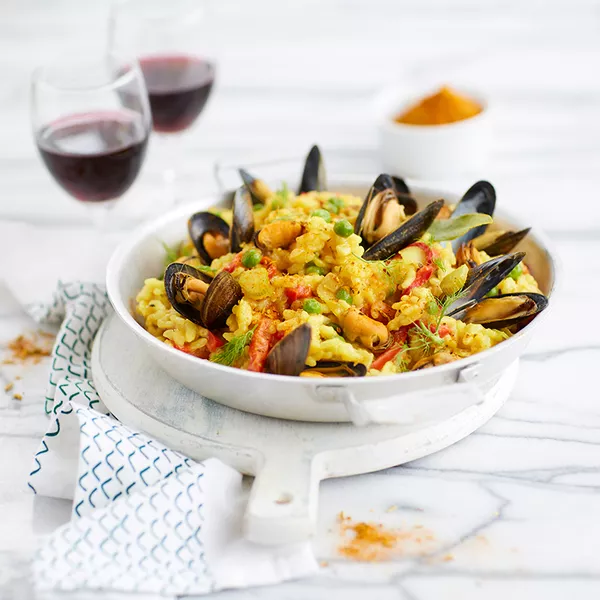 Moules à l’Espagnole aux épices du soleil