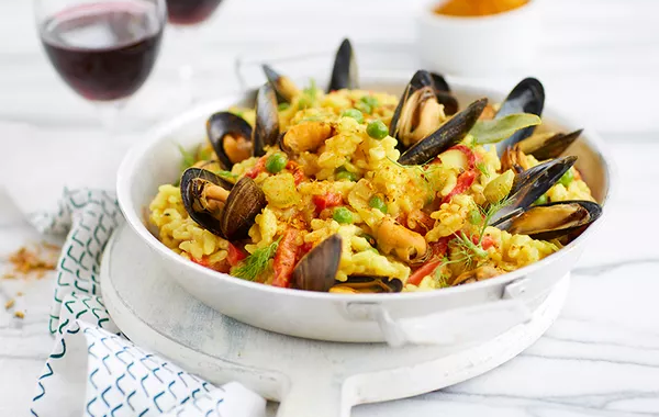 Moules à l’Espagnole aux épices du soleil