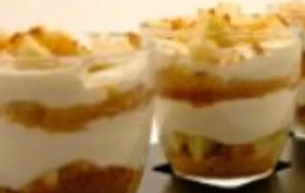 Tiramisu aux pommes et pain d’épices
