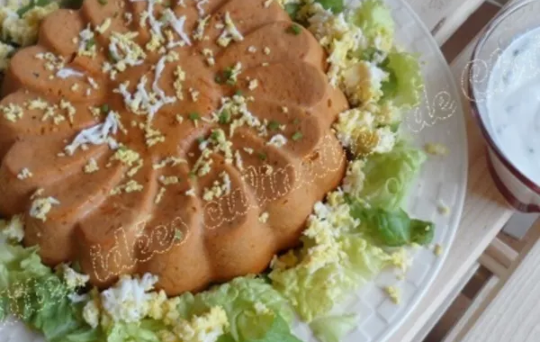 Terrine de saumon