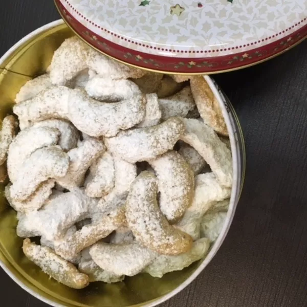 petites lunes (Vanillekipferl)