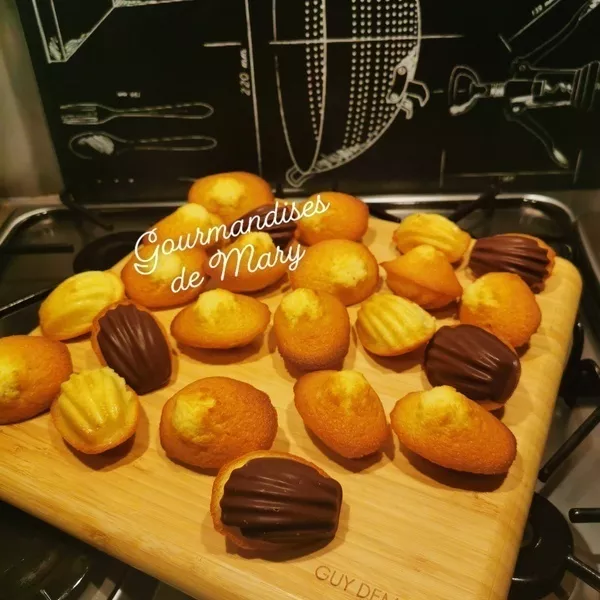 Madeleines classiques 