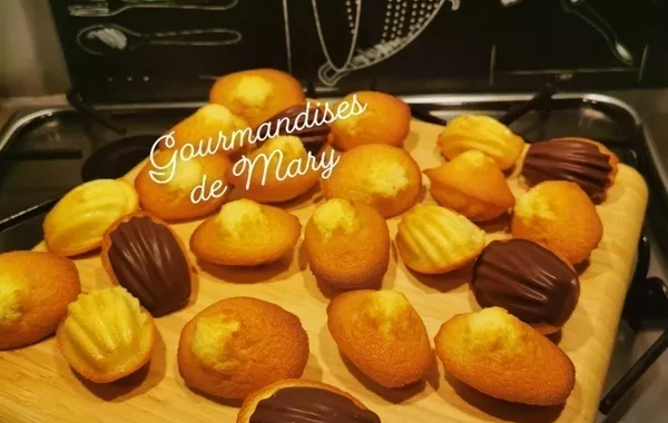 Madeleines classiques