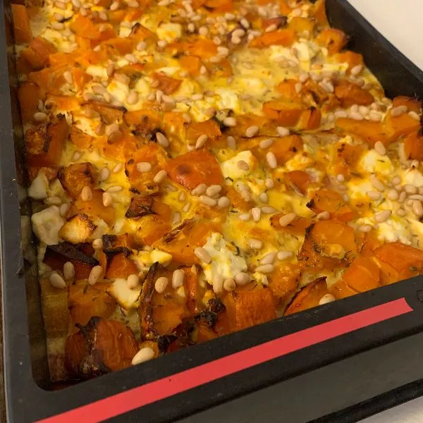 Gratin Butternut et Potimarron XXL