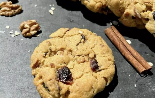 Cookies Gran'ma façon Laura Todd