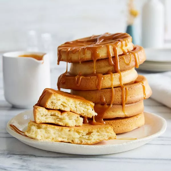 Pancakes au four
