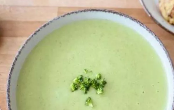 potage pied de brocoli ou de chou fleur