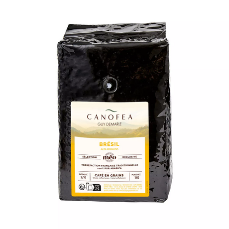 Café en grains - Pure origine - Brésil 1kg