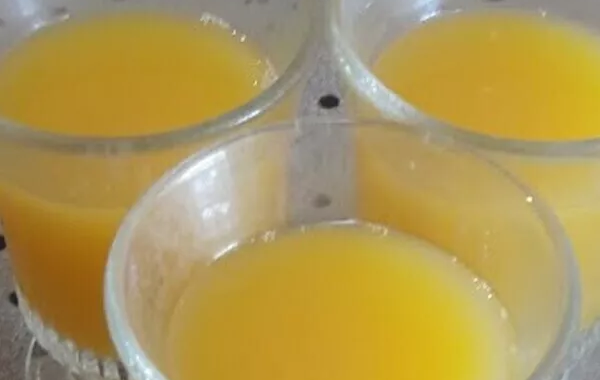 jus de fruit d'été