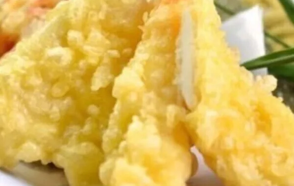 Pâte à tempura
