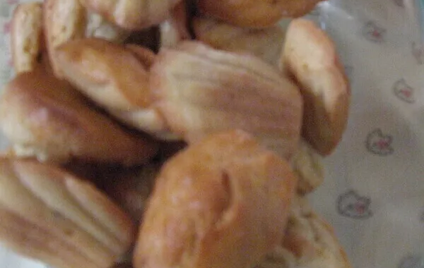 Madeleines au saumon