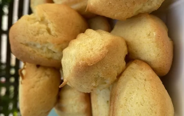 Madeleines au citron