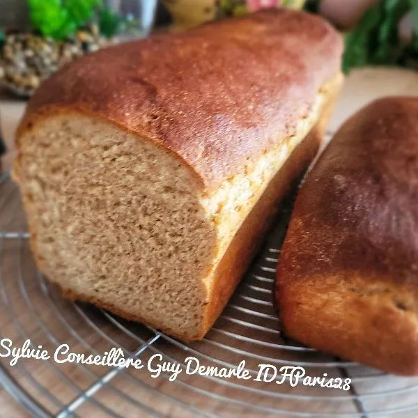 Pain de mie  IG bas