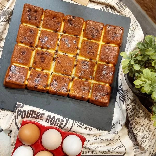 Gâteau sans matière grasse 