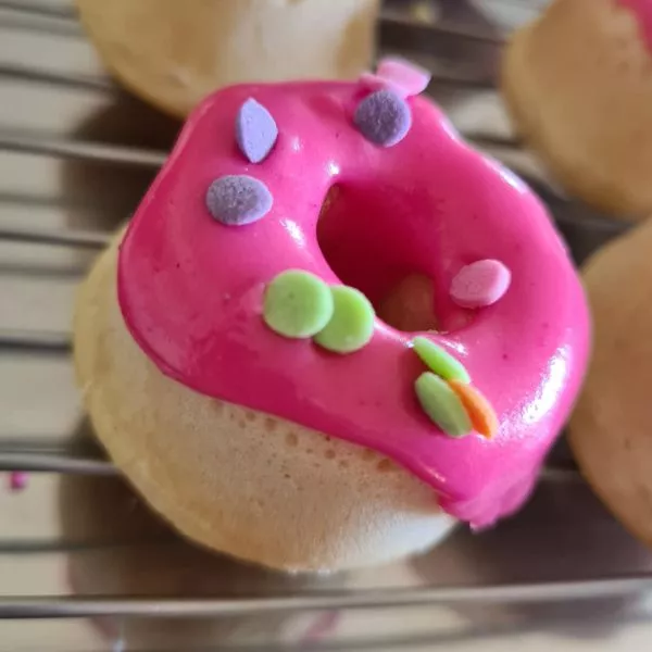Mini-donuts au four