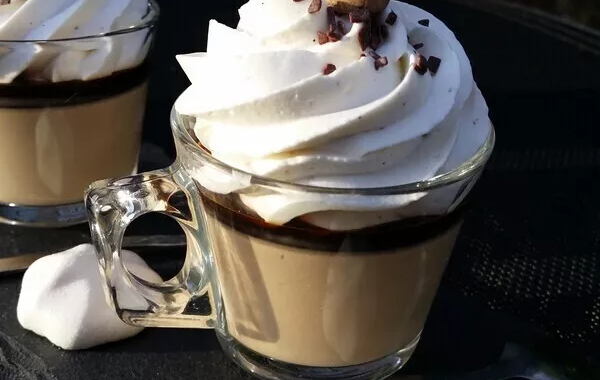 Panna cotta Cappuccino