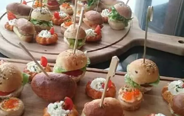 Petits pains au lait comme des navettes