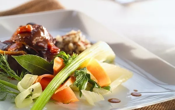 Boeuf à la Gardianne et ses légumes