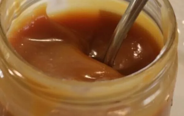 Ganache caramel au beurre salé
