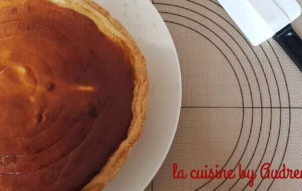 Tarte au fromage blanc sans I-Cook'In( by Audrey 55)