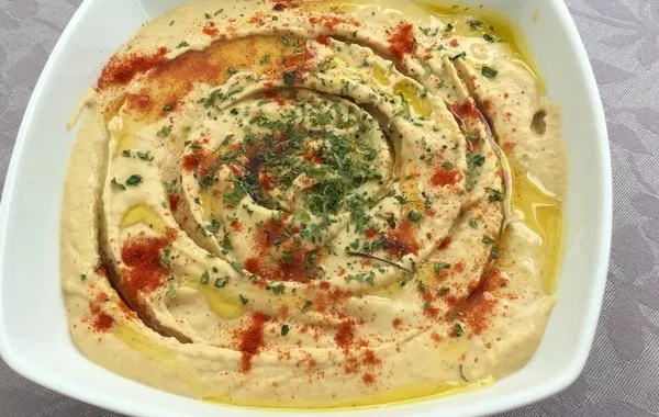 Houmous au Tahini
