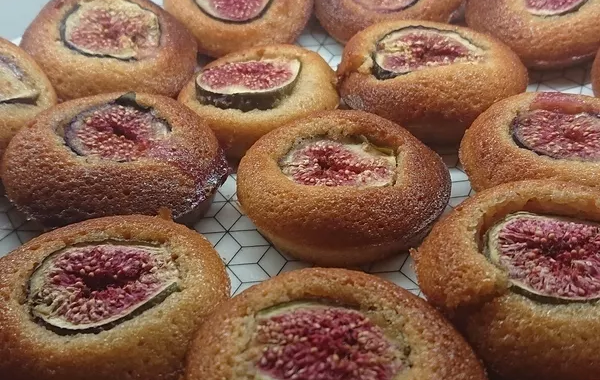 Financier à la figue
