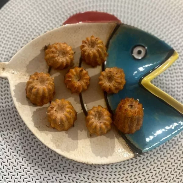 Mini cannelés au thon