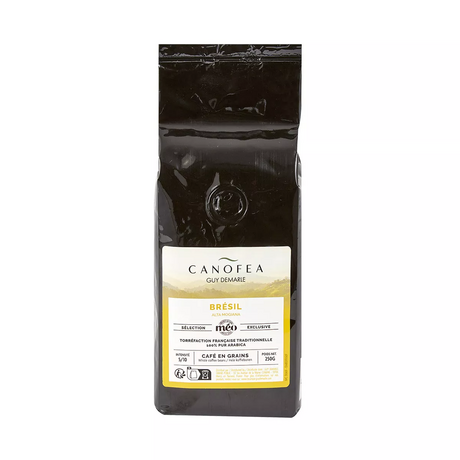 Café en grains - Pure origine - Brésil 250Gr