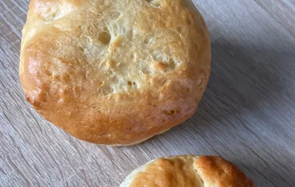 Pains au lait ou Pains burger