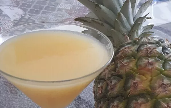 Punch planteur anannas