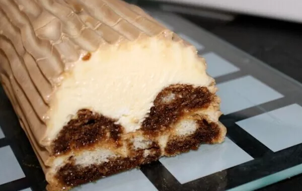 Bûche façon tiramisu