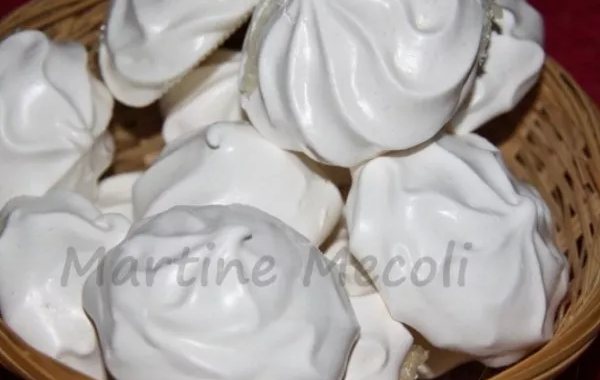 Meringues françaises