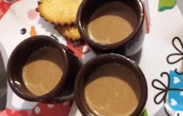 Lait chaud Praliné
