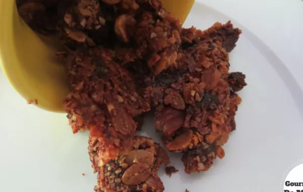 Granola aux noisettes (IG bas)