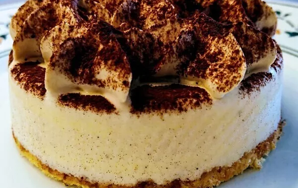 Tiramisu, Chantilly café