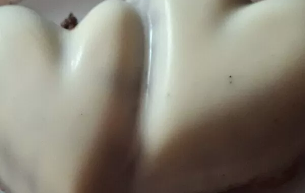 Coeurs entrelacés Duo de chocolat