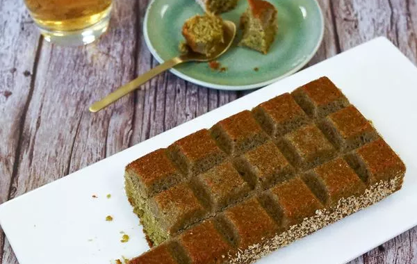Cakes coco matcha
