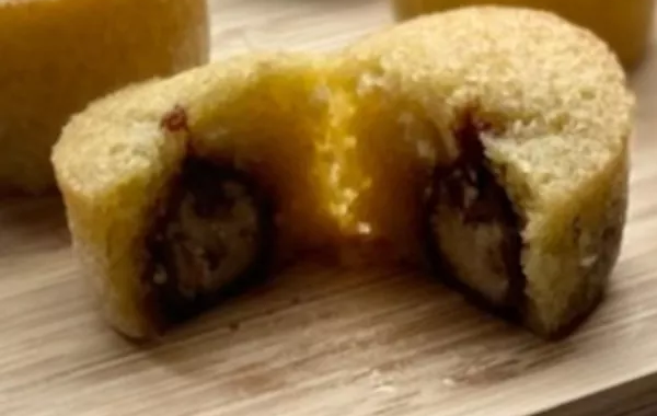 Mini muffins Schoko bons