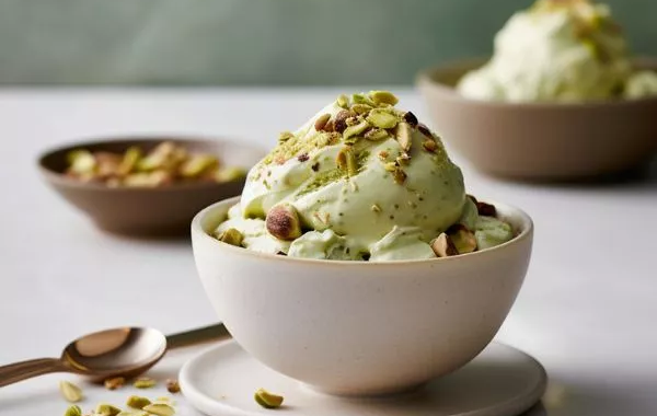 Crème glacée à la pistache